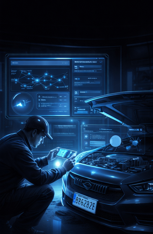 Automotive Shop Assistant