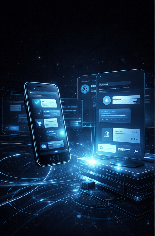 AI-Integrated Mobile Chat Platform